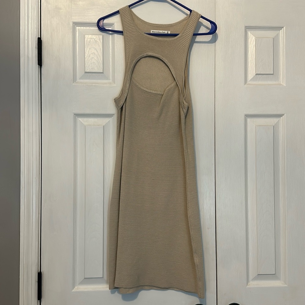 Abercrombie and fitch ribbed dress